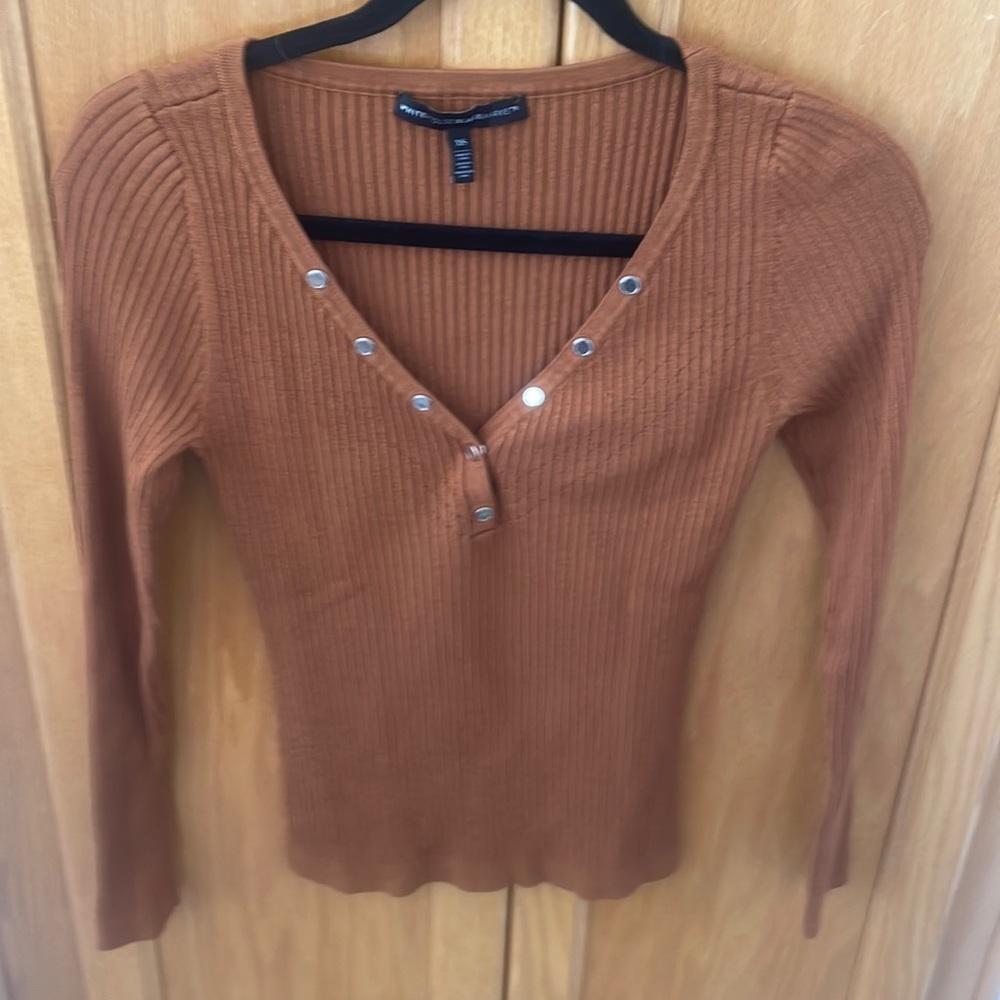 Knitted sweater